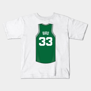 Larry Bird Jersey Kids T-Shirt